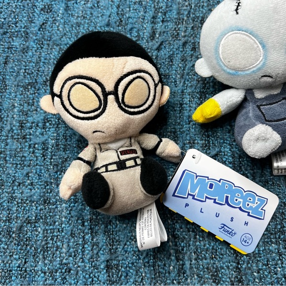 Mopeez Funko Plush Bundle Nightmare Before Christmas and Ghostbusters NWT - Picture 3 of 8